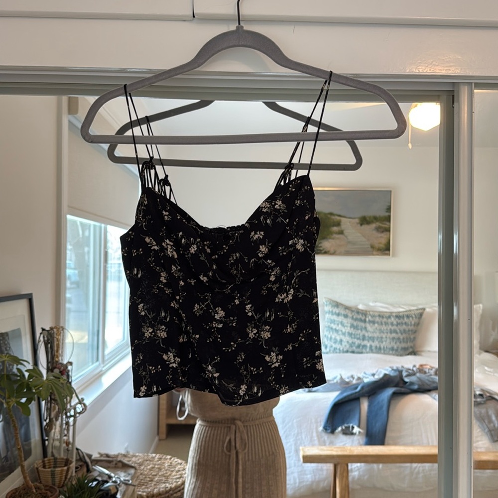 Reformation Floral Tank